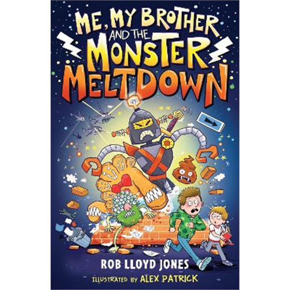 Me, My Brother and the Monster Meltdown (Paperback) - Rob Lloyd Jones